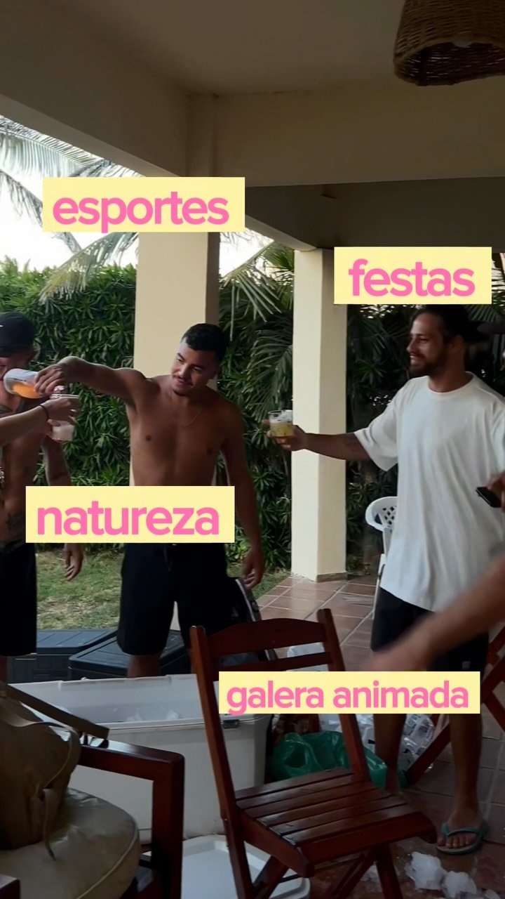 Antes de tudo: a contagem começou. ⏳🌴

Faltam só 26 dias para a nossa primeira turma em Cumbuco e, se você ainda acha que essa viagem é só sobre kite, tá na hora de mudar de ideia.

Cumbuco é o melhor lugar do mundo para praticar kite mas essa viagem vai muito além disso! E ai, vem com a gente? 

Pra garantir sua vaga é só clicar no link da bio! 😎