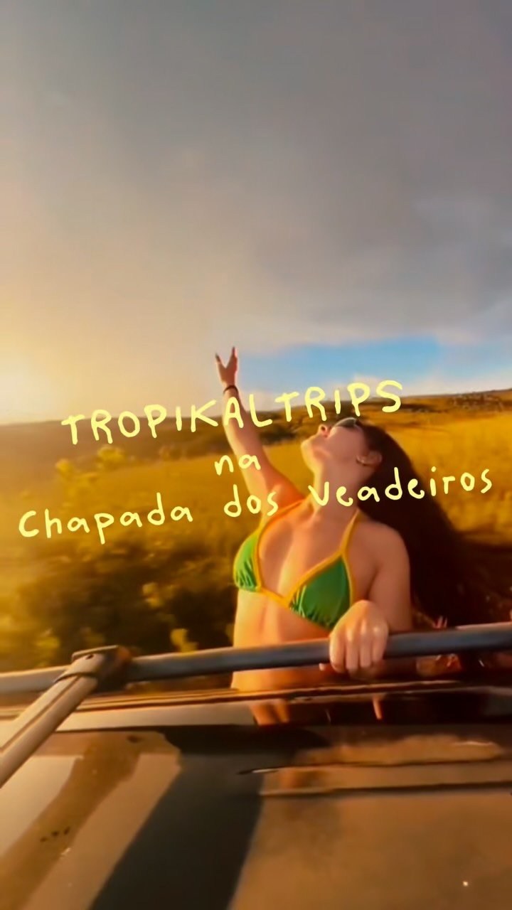 POV: você decidiu que o feriado de outubro não vai ser passado em casa. 🌿

De 8 a 12 de outubro, a Tropikal Trips te leva para viver a Chapada dos Veadeiros. 😎 Hospedagem, transporte, experiências e o roteiro pensado para você só se preocupar em aproveitar.

As vagas são limitadas e a viagem já está logo ali. ⏳

Faltam poucos dias! Você vem?