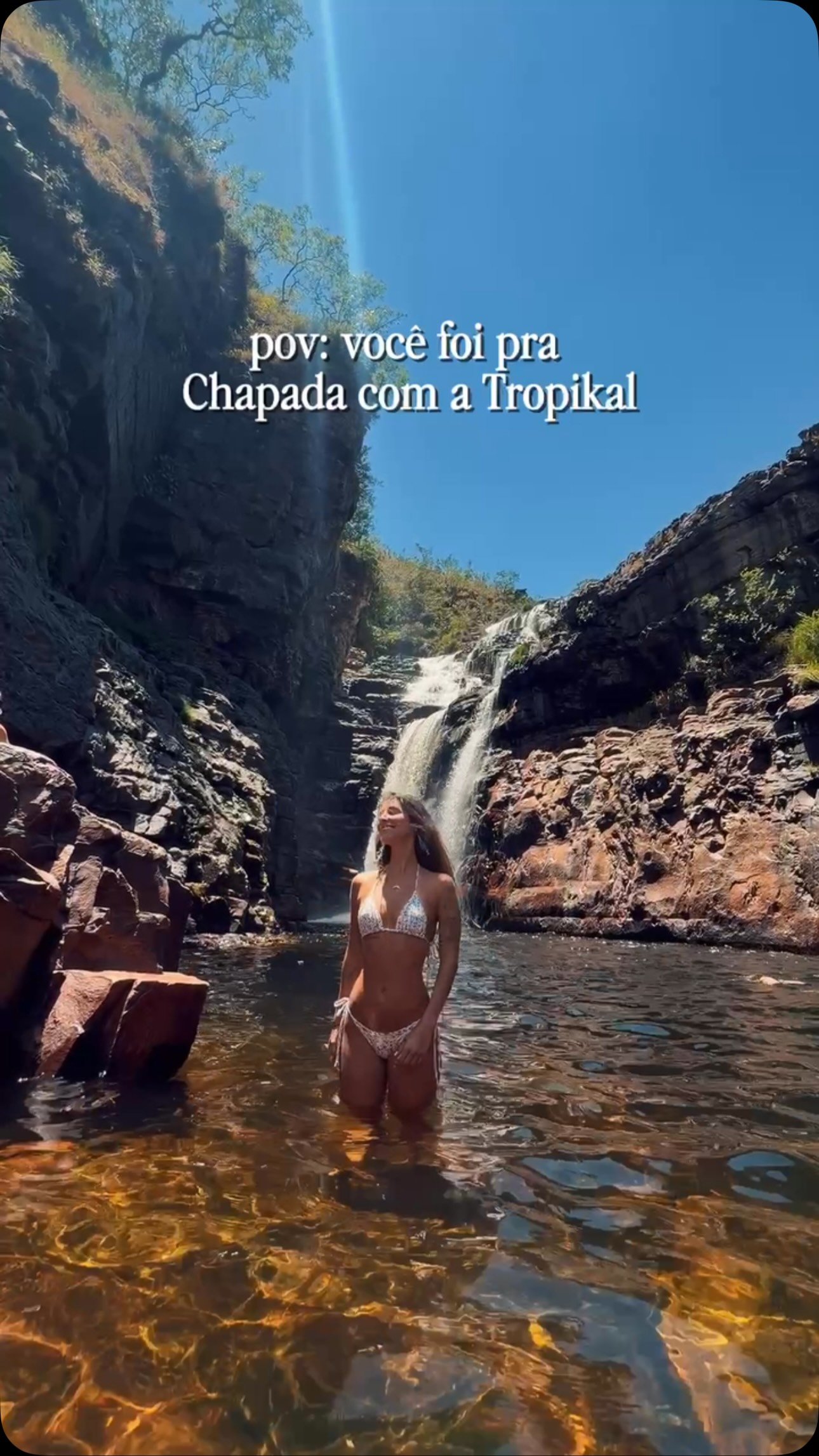 Você deixou a @tropikaltrips planejar tudo e só aproveitou ✨

Dias de trilha, cachoeiras e muita energia. A Chapada dos Veadeiros é daqueles lugares que fica na memória!